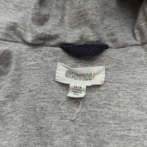 Gymboree║Heart Pattern Rain Poncho║Size 12-18M - Picture 5 of 5